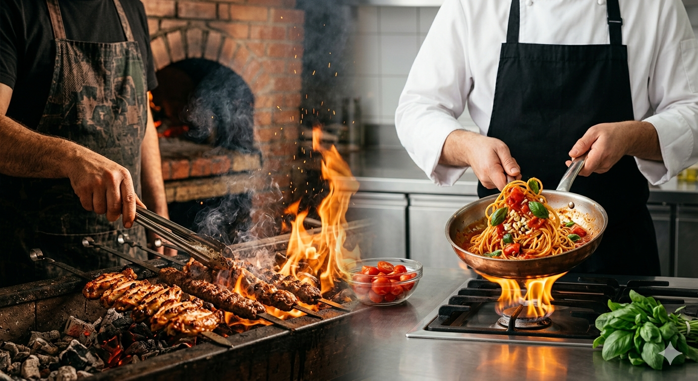 AYS KEBAP'ta Lezzet Buluşması