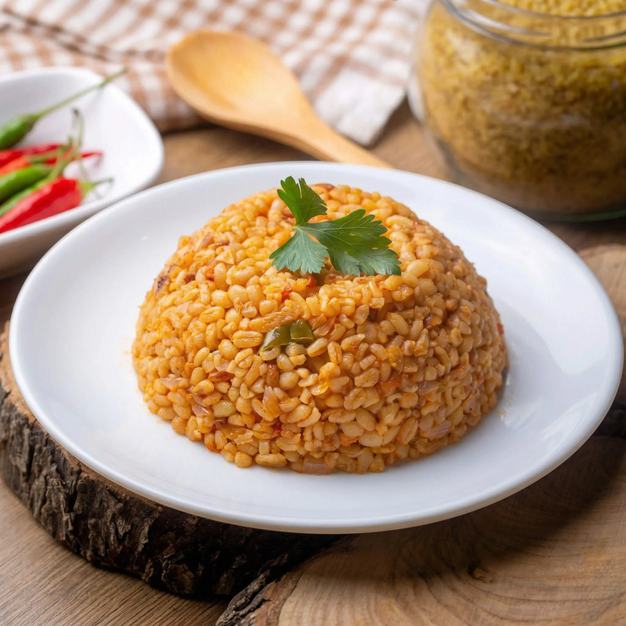 AYS KEBAP Bulgur Pilavı
