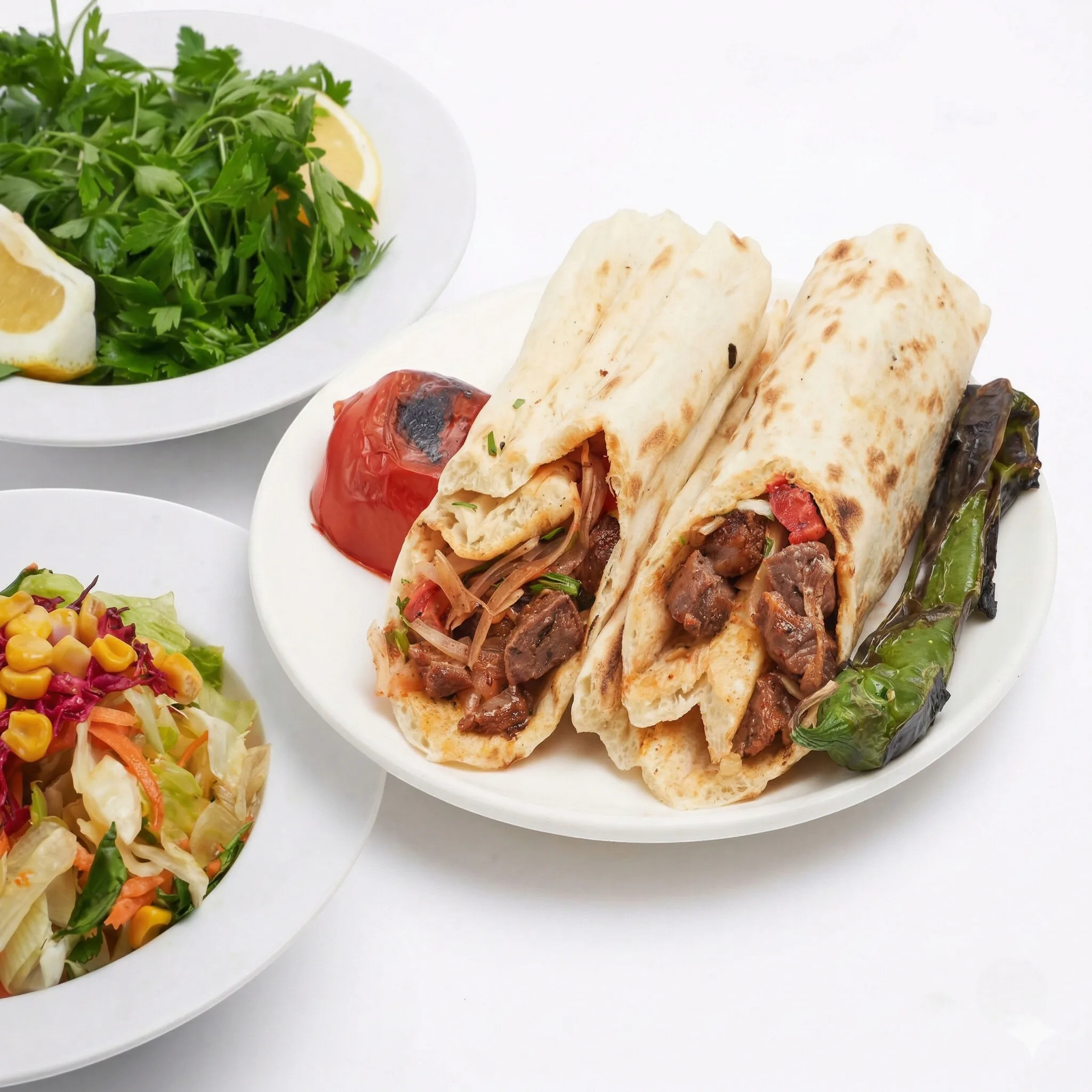 AYS KEBAP Ciğer Şiş Dürüm (Double Şiş)