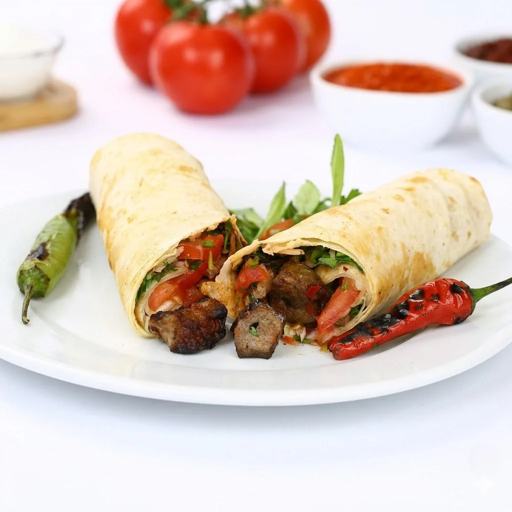 AYS KEBAP Dana Kuşbaşı Dürüm (Double Şiş)