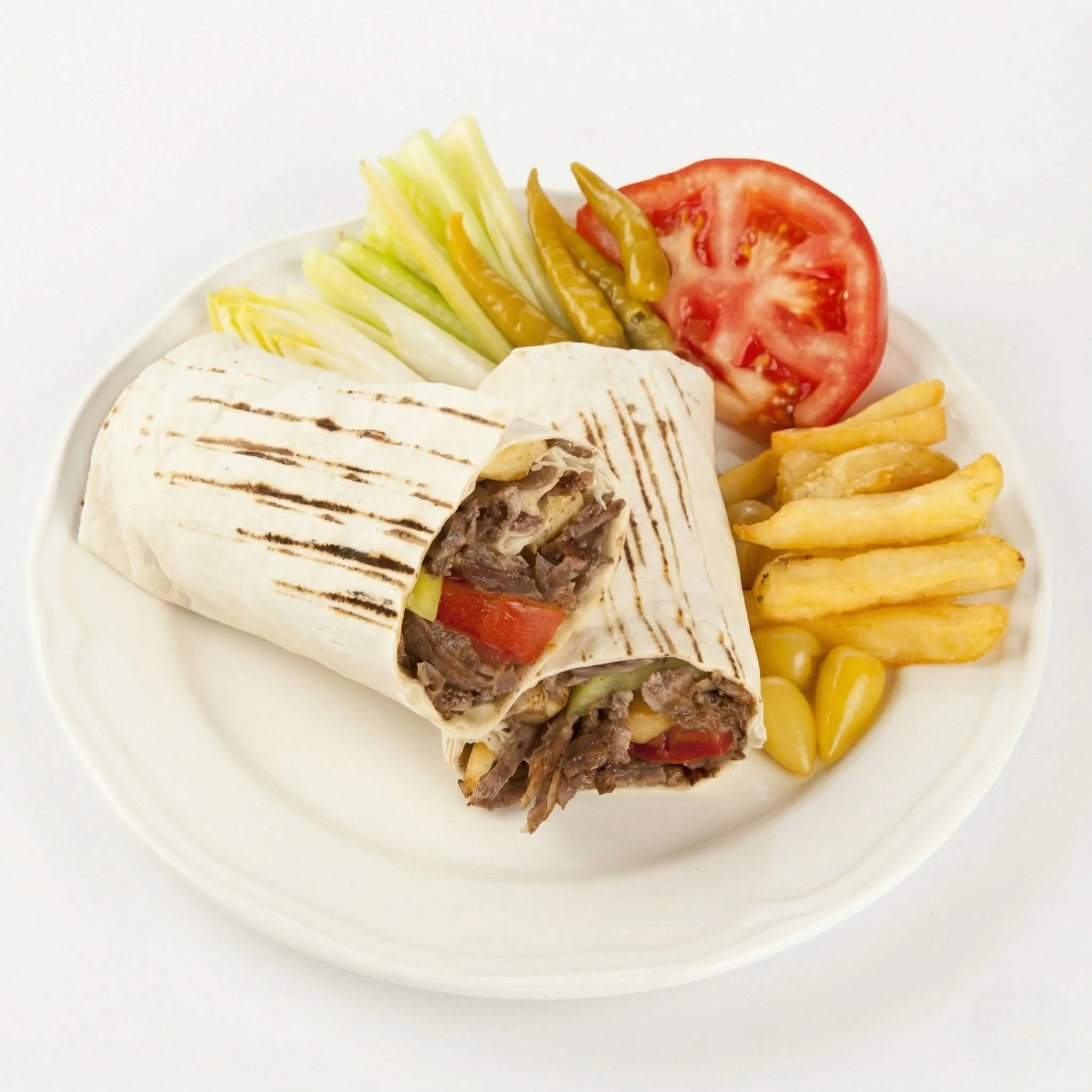 AYS KEBAP Et Dönerli Soslu Dürüm (Double)