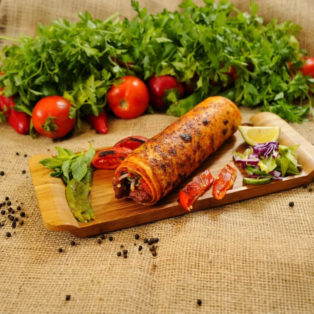 AYS KEBAP Köfte Dürüm (Double Şiş)