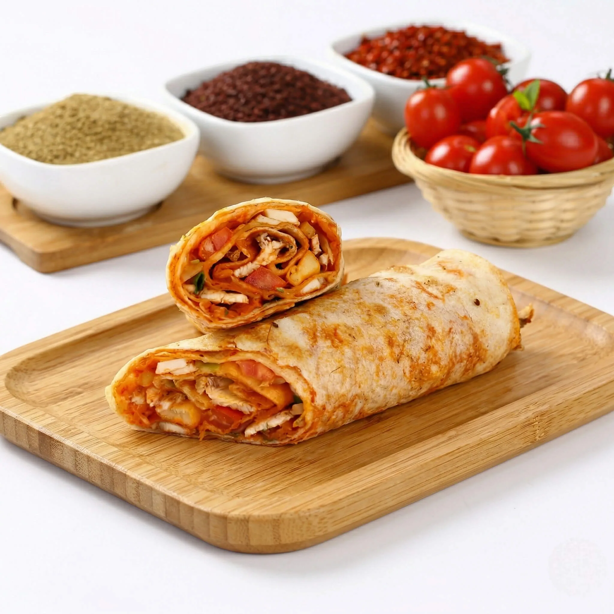 AYS KEBAP Tavuk Şiş Dürüm (Double Şiş)