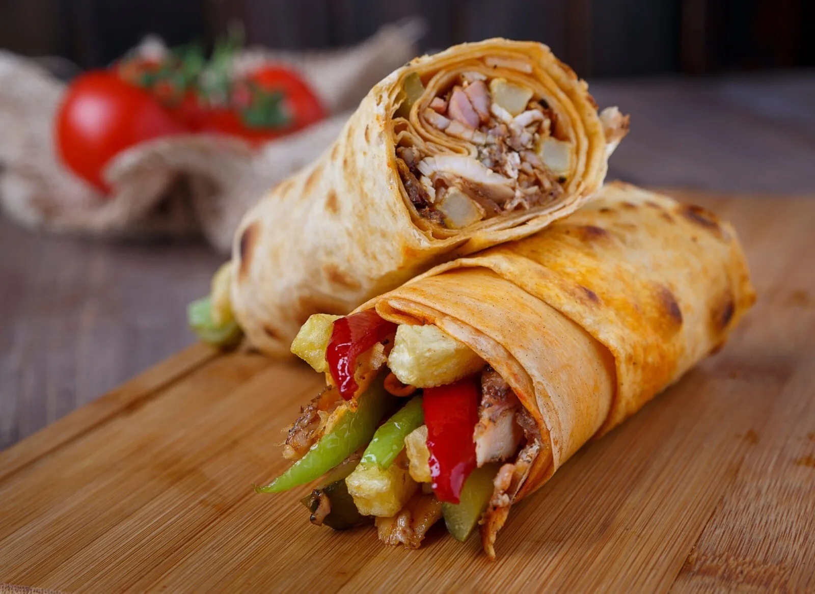 AYS KEBAP Tavuk Şiş Dürüm (Double Şiş)