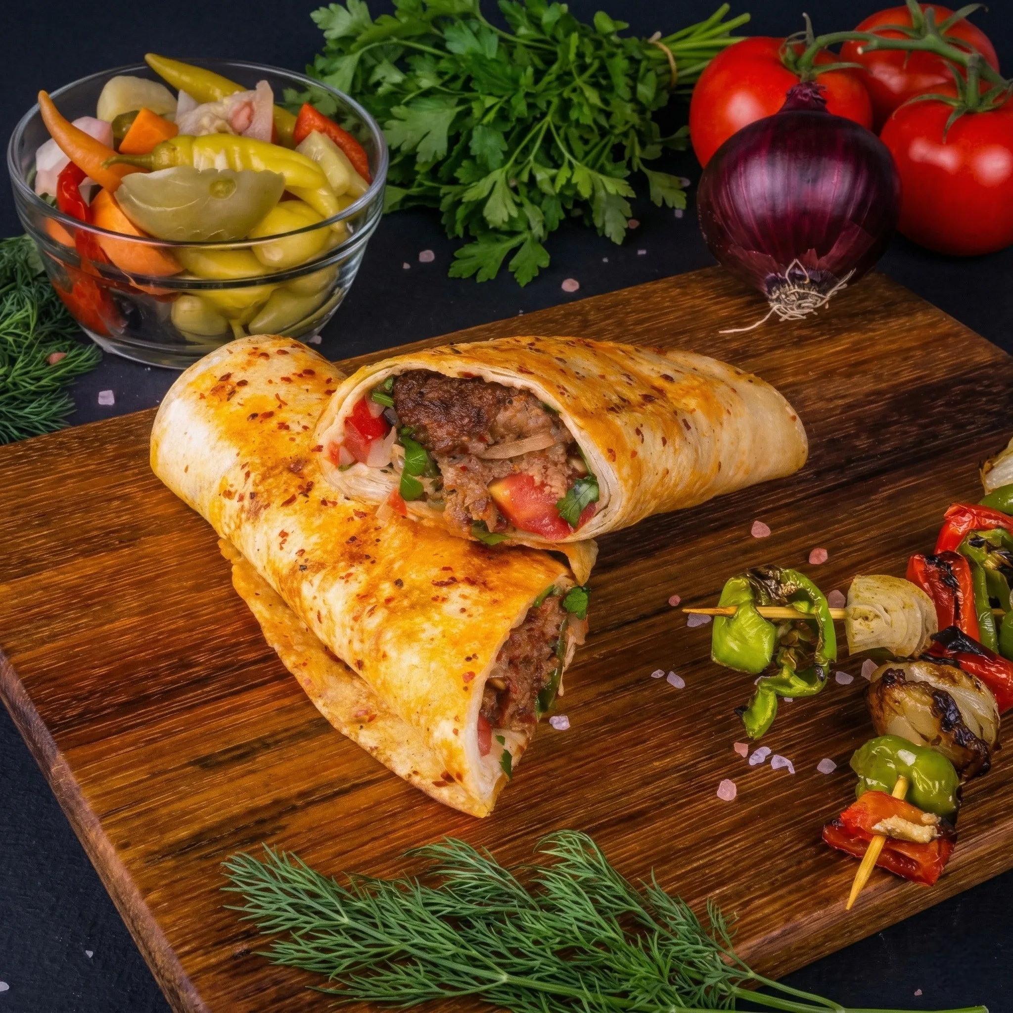 AYS KEBAP Urfa Dürüm (Double Şiş)