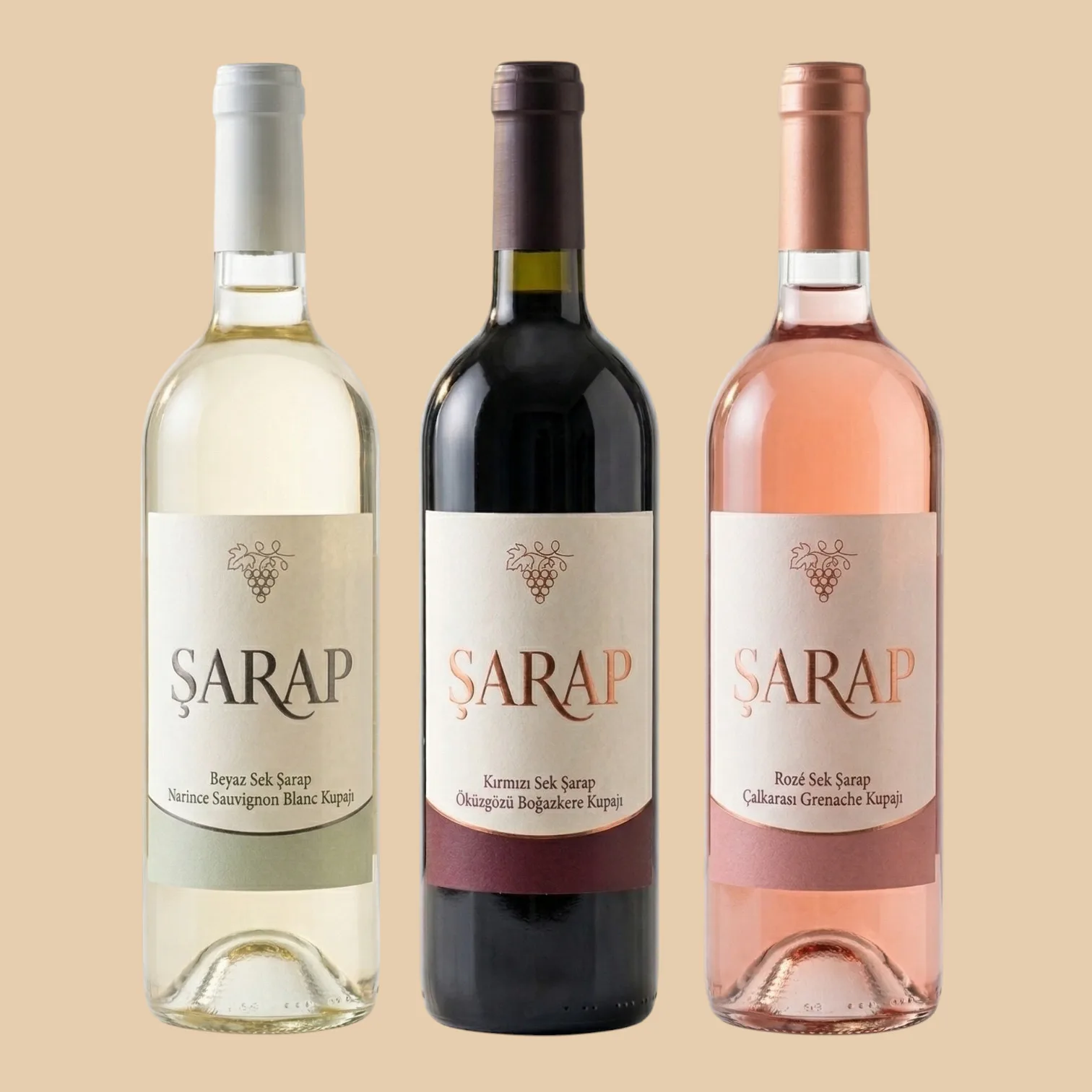 AYS KEBAP Kırmızı/Beyaz Şarap (Şişe)