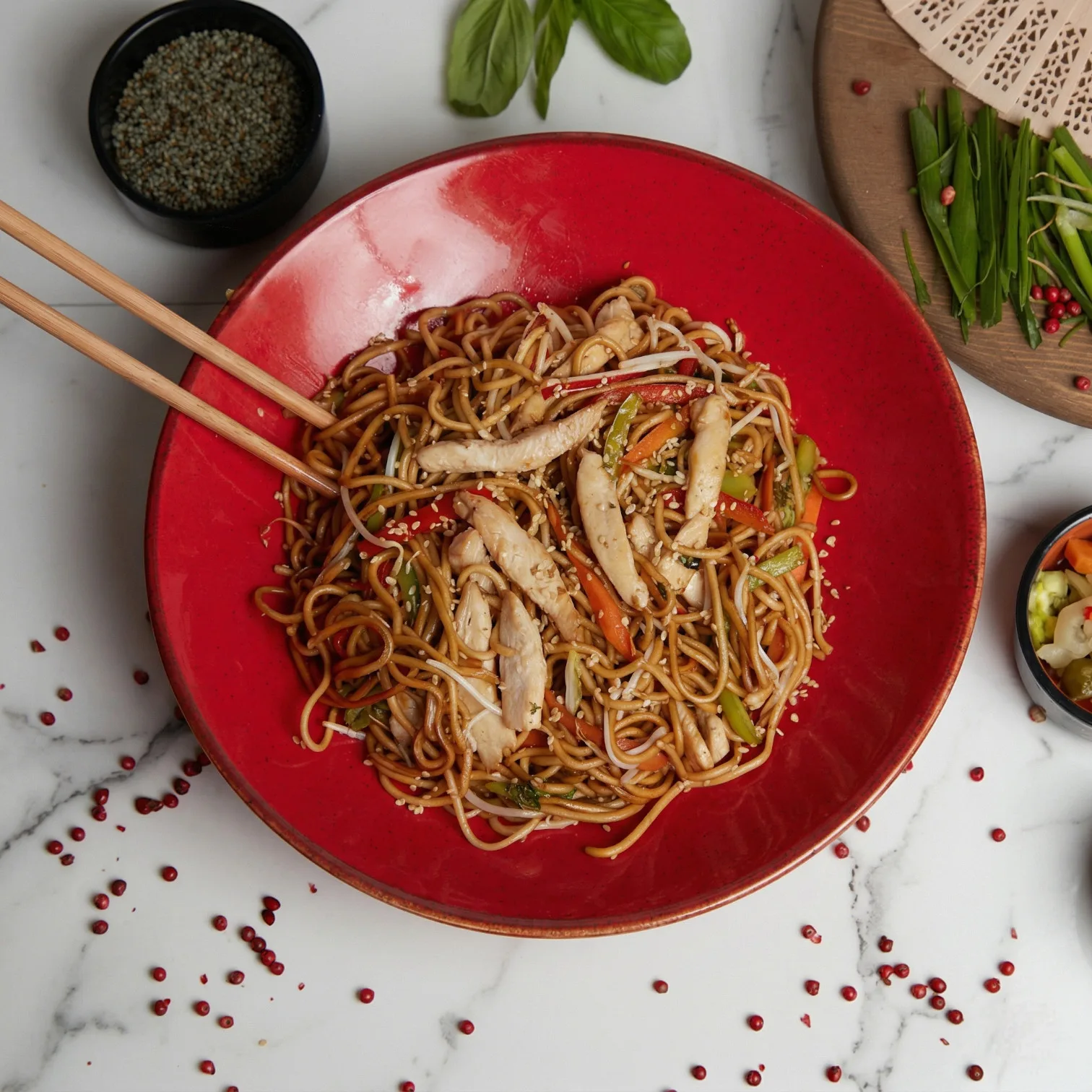 AYS KEBAP Tavuklu Noodle