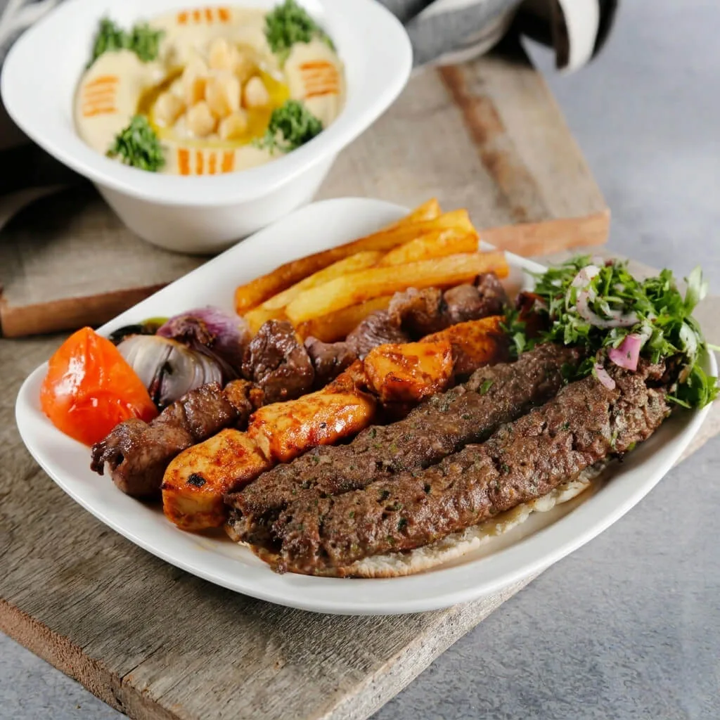 AYS KEBAP Karışık Izgara (2 Kişilik)