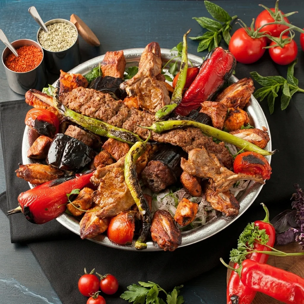 AYS KEBAP Karışık Izgara (4 Kişilik)