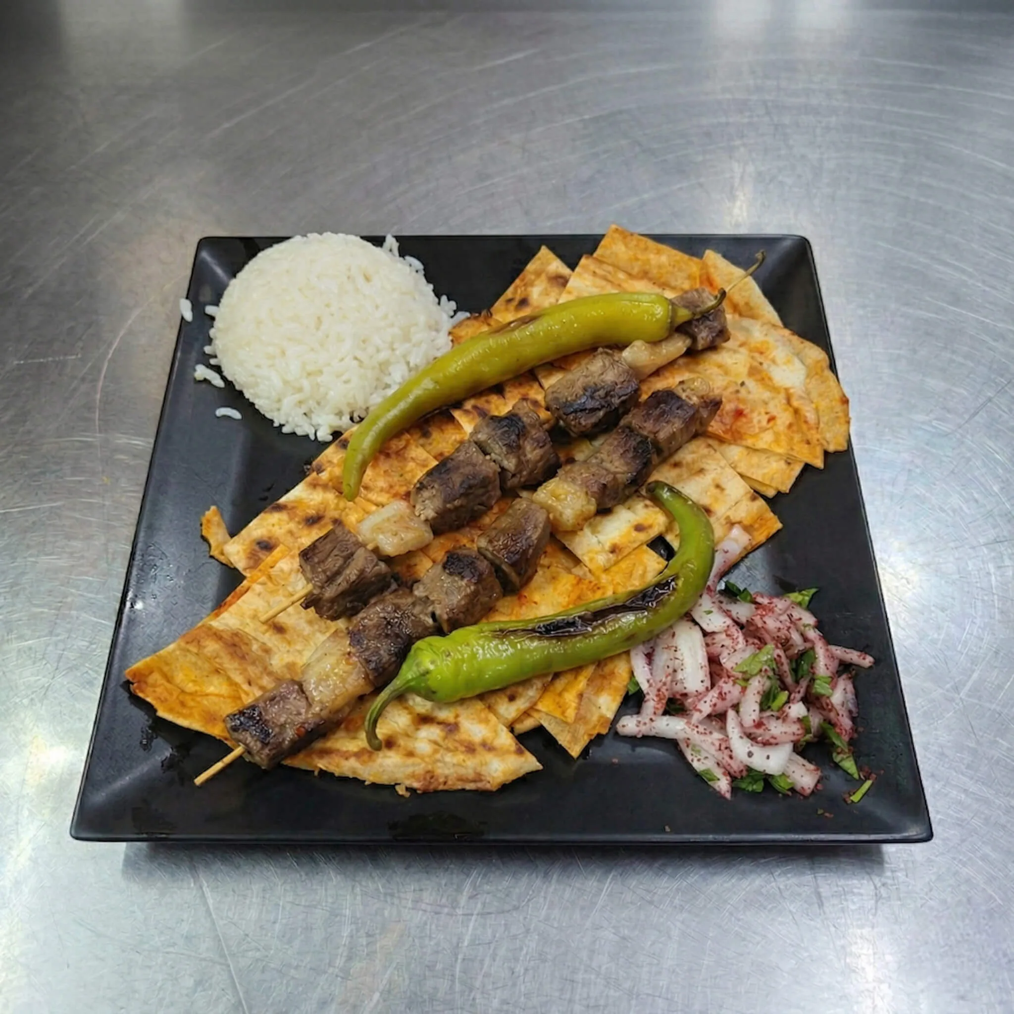 AYS KEBAP Kuzu Pirzola Şiş Porsiyon