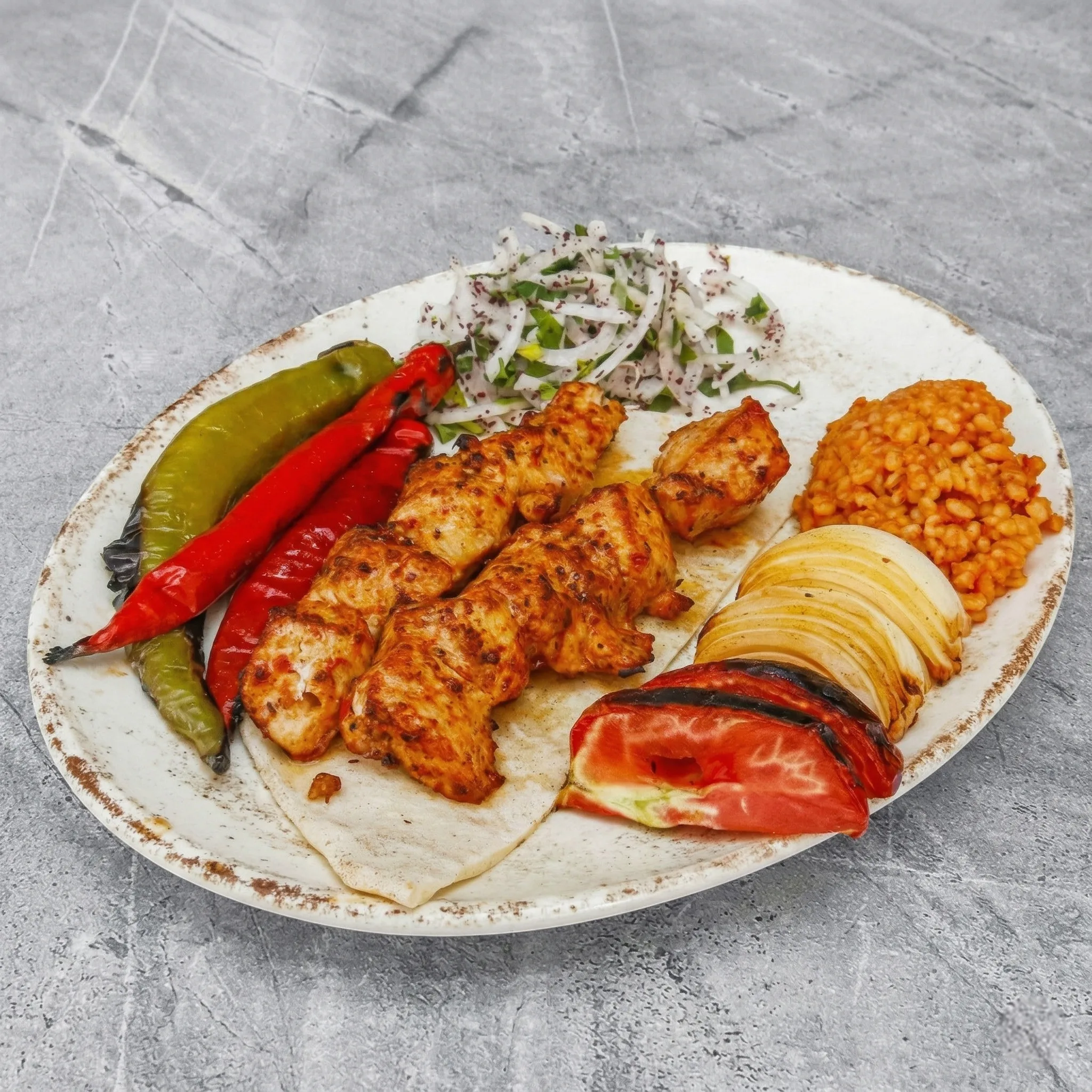 AYS KEBAP Tavuk Şiş Porsiyon