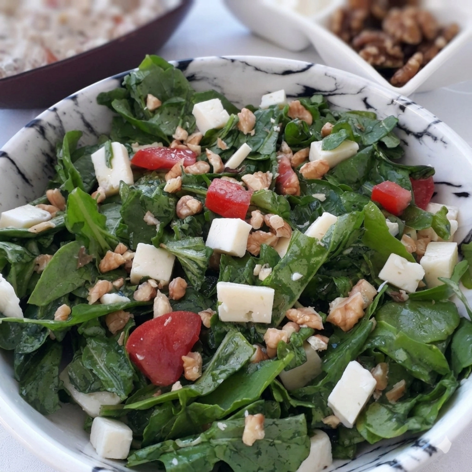 AYS KEBAP Peynirli Salata