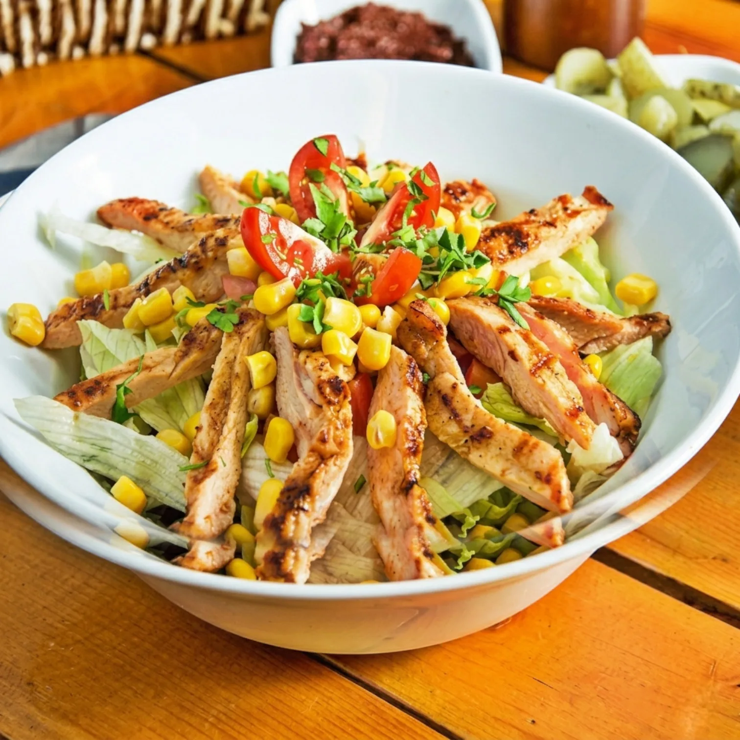 AYS KEBAP Sezar Salata